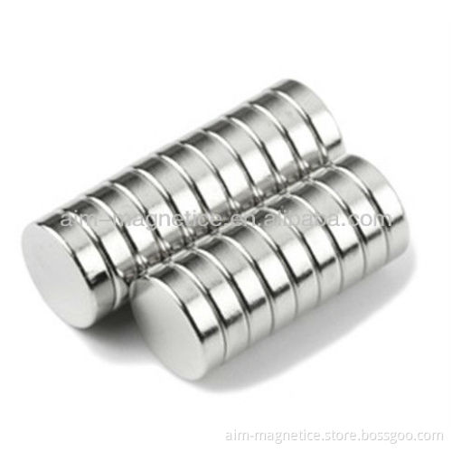 Resistant Demagnetization Neodymium Magnet N48
